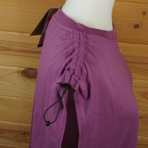 Nike NWT Purple‎ Dri Fit Loose Fit Sleeveless Top Size Large - Picture 4 of 7